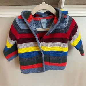 Baby GAP Striped Sweater